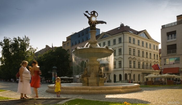 Ganymedova-fontána-Bratislava